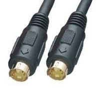 Lindy S-VHS Cable, 5m (35553) Lindy S-VHS Cable, 5m (35553)